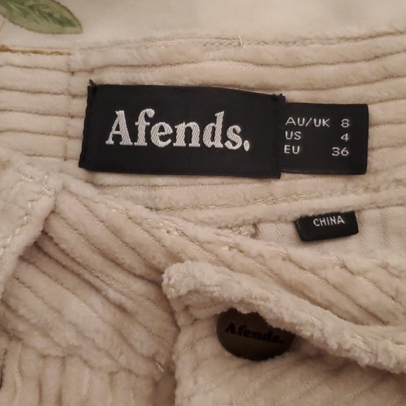 Afends Macadamia Corduroy Shelby Pants - Picture 5 of 5